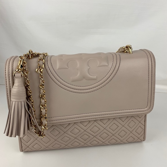 Tory Burch Fleming Convertible Shoulder Bag - Picture 1 of 10